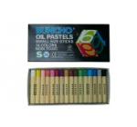 BUNCHO OIL PASTELS 16 COLOUR NON TOXIC